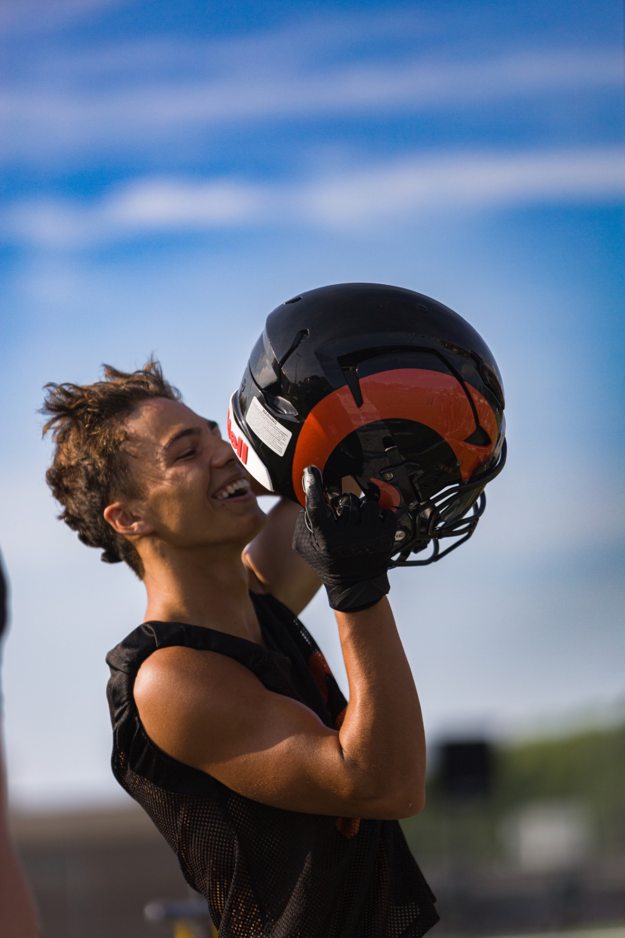 STRIIDE behind the lens