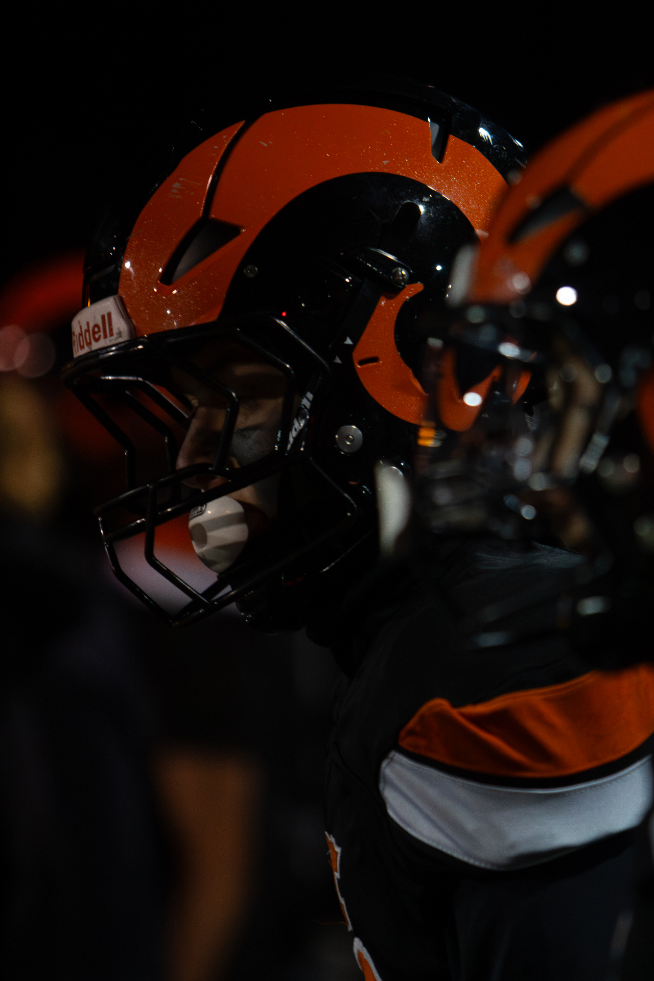 Friday night lights high school football photography by Striide